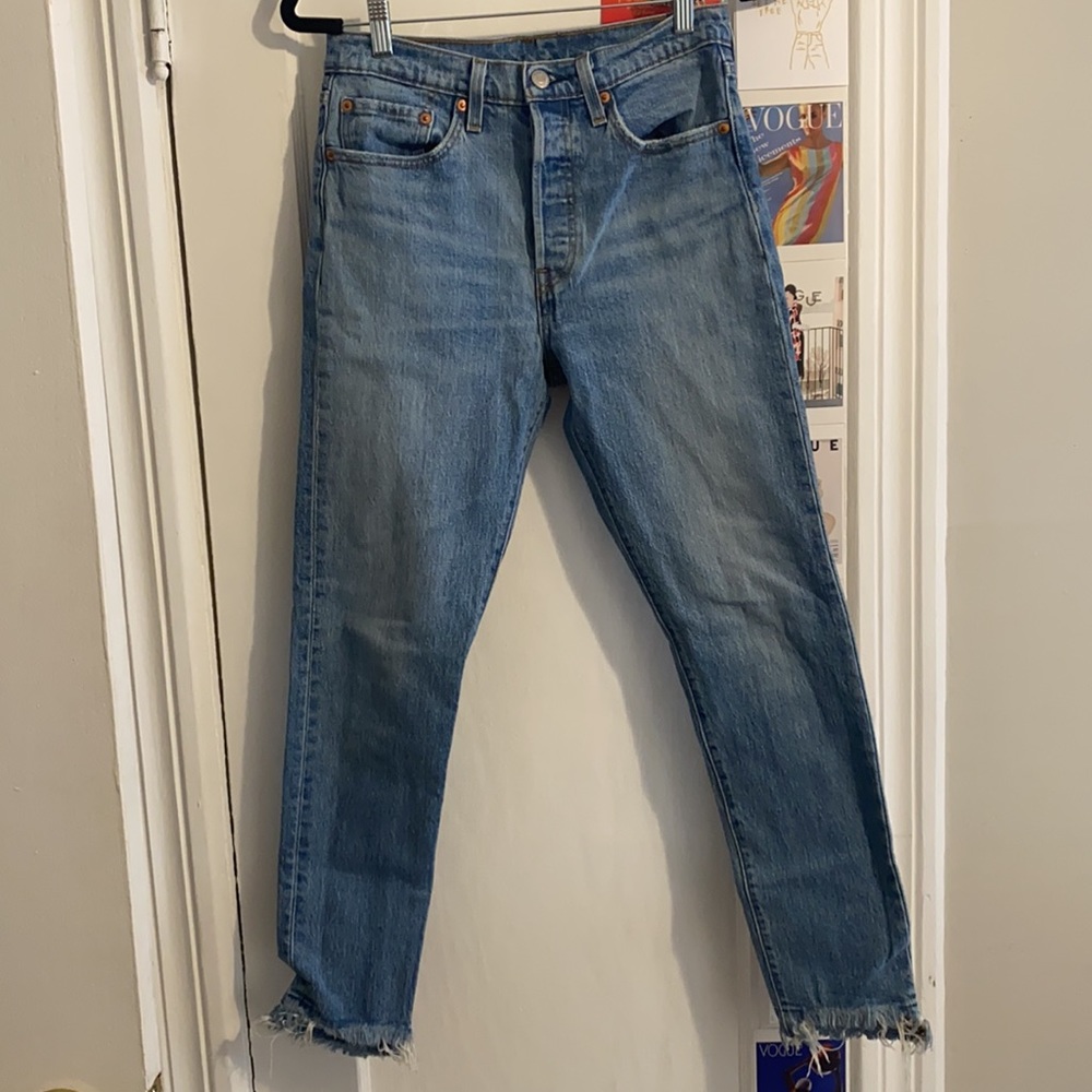 Levi’s 501 Denim